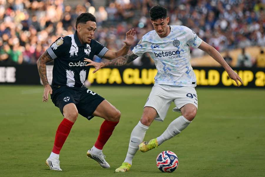 A Inter de Milão suou muito para empatar com o Monterrey
