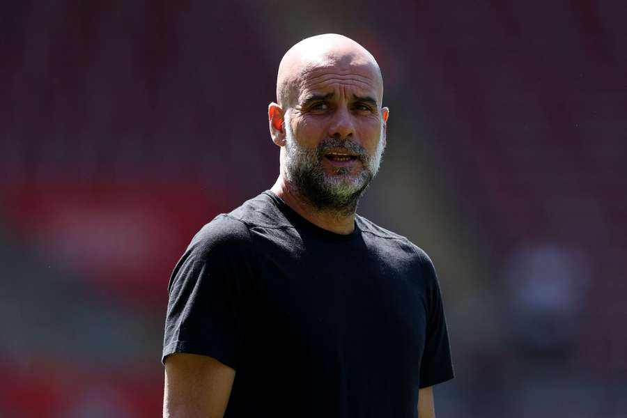 El Manchester City de Pep Guardiola no pudo pasar del empate ante el colista Southampton.
