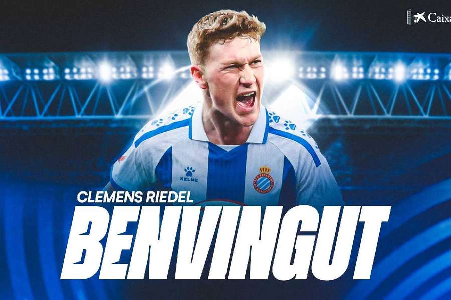 Clemens Riedel, nuevo jugador del Espanyol