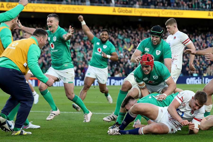 Ireland beat England to claim historic Six Nations grand slam