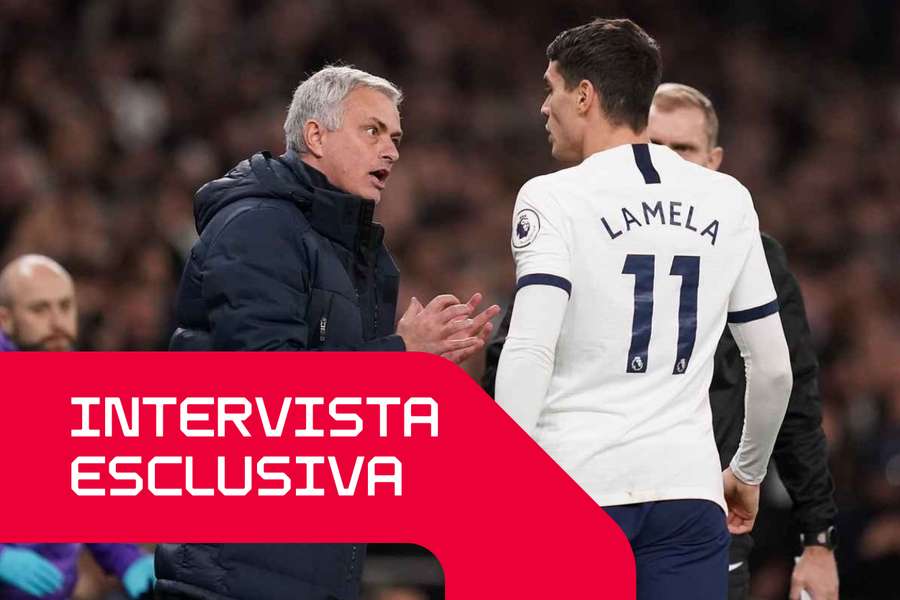 Lamela ha lavorato con Mourinho al Tottenham