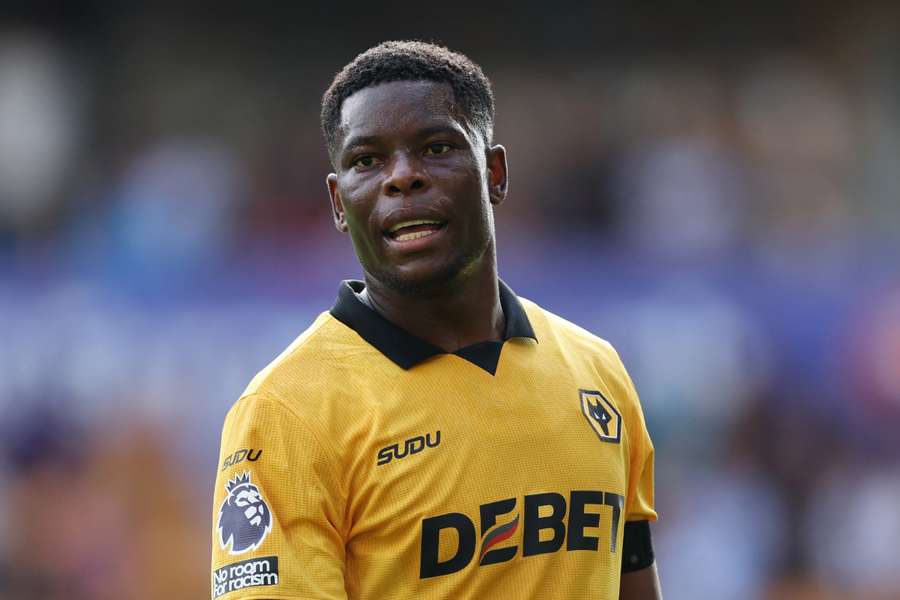 Marshall Munetsi made 13 appearances for Wolves this season before moving on loan to Paris FC