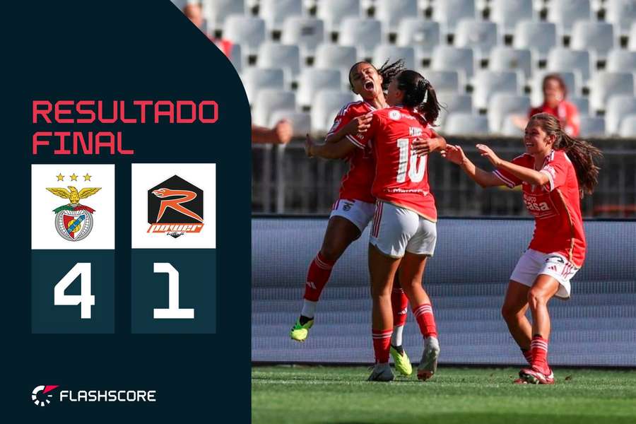 Benfica vence Racing Power na final da Taça de Portugal