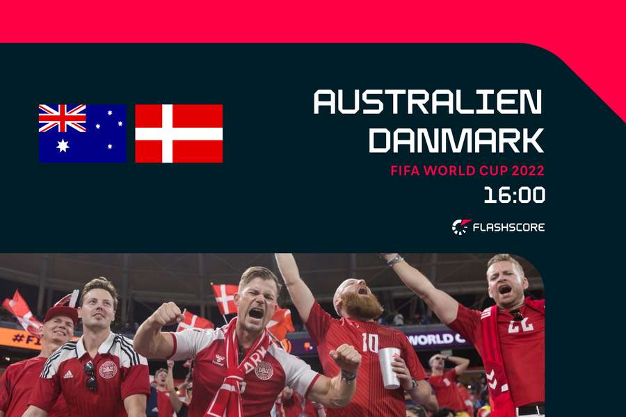 Klokken 16 starter Danmarks skæbnekamp ved årets VM.