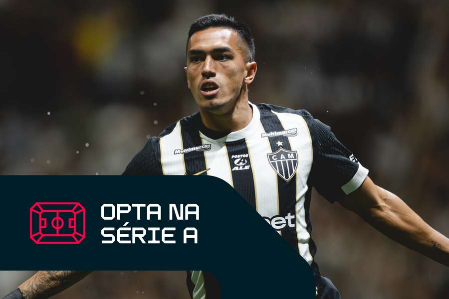 Atlético-MG e Palmeiras empataram em 2 a 2 na rodada de abertura