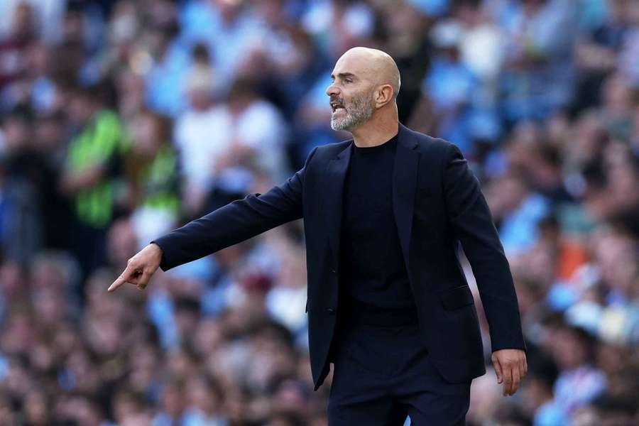 Trener Man City Enzo Maresca Trener Man City Enzo Maresca