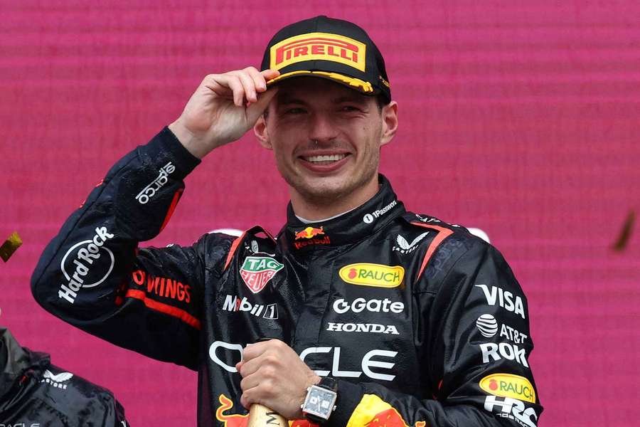 Max Verstappen is in fine form