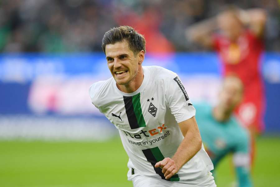 Hofmann scored a brace