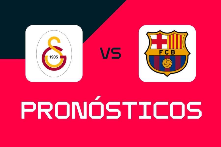 Los pronósticos del Galatasaray - Barcelona