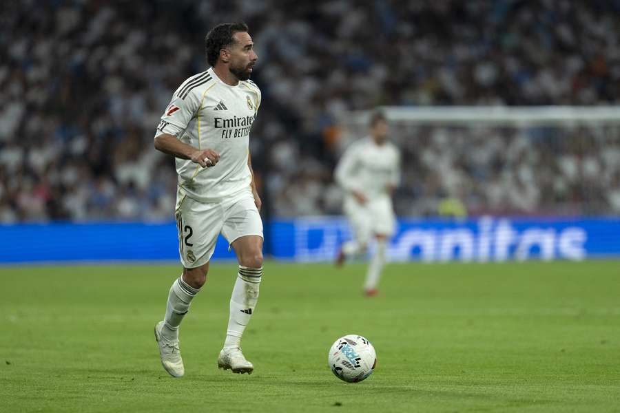 Dani Carvajal en mai 2026. Dani Carvajal en mai 2026.