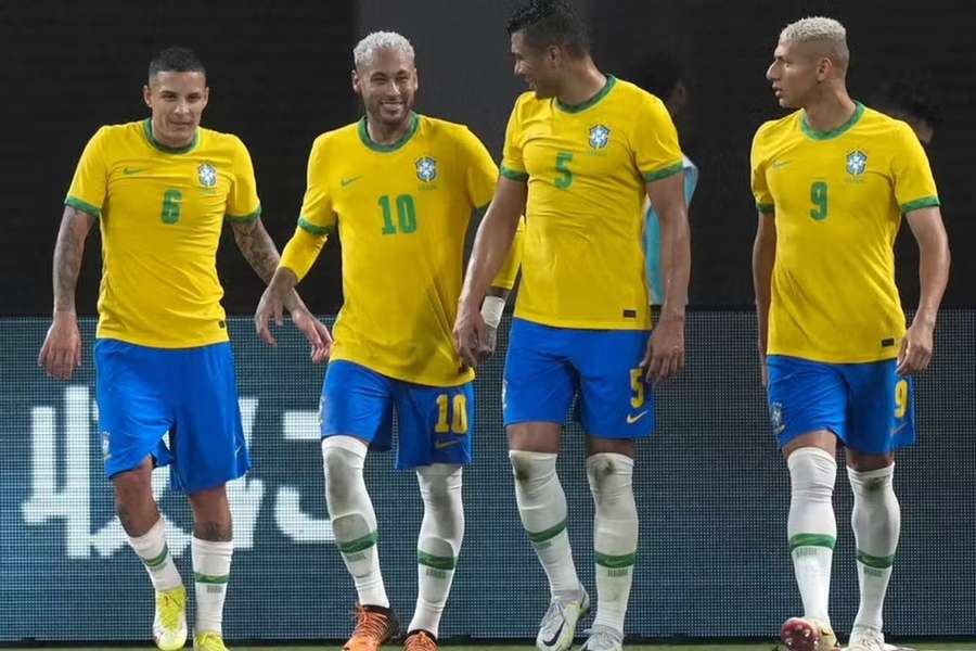 Brasil é apontado como favorito no estudo do Observatório do Futebol