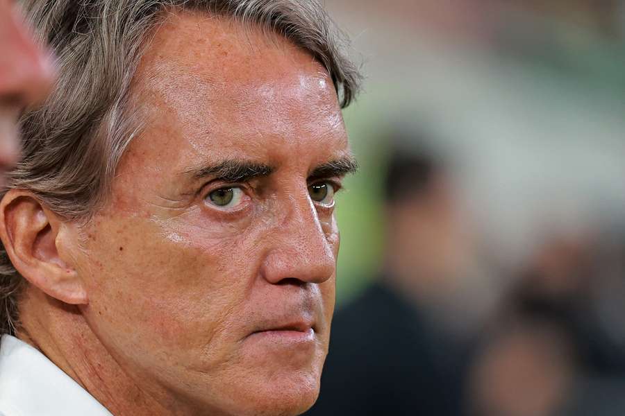 Mancini watches on