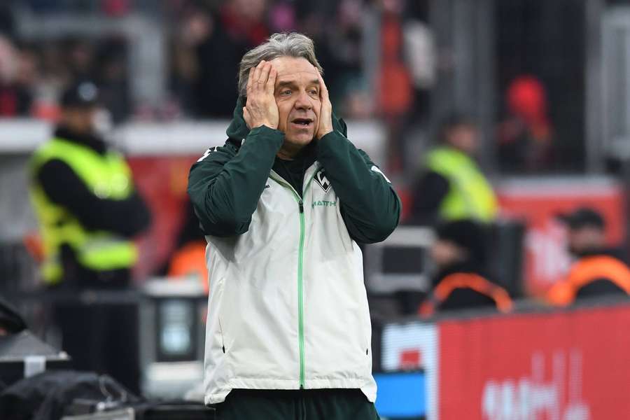 Frostige Zeiten für Horst Steffen Frostige Zeiten für Horst Steffen