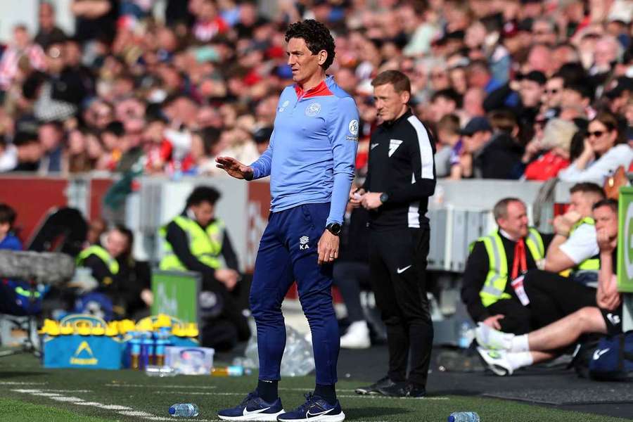 Andrews, un fost internațional irlandez, s-a alăturat staff-ului lui Brentford în 2024 pentru a lucra ca expert în faze fixe