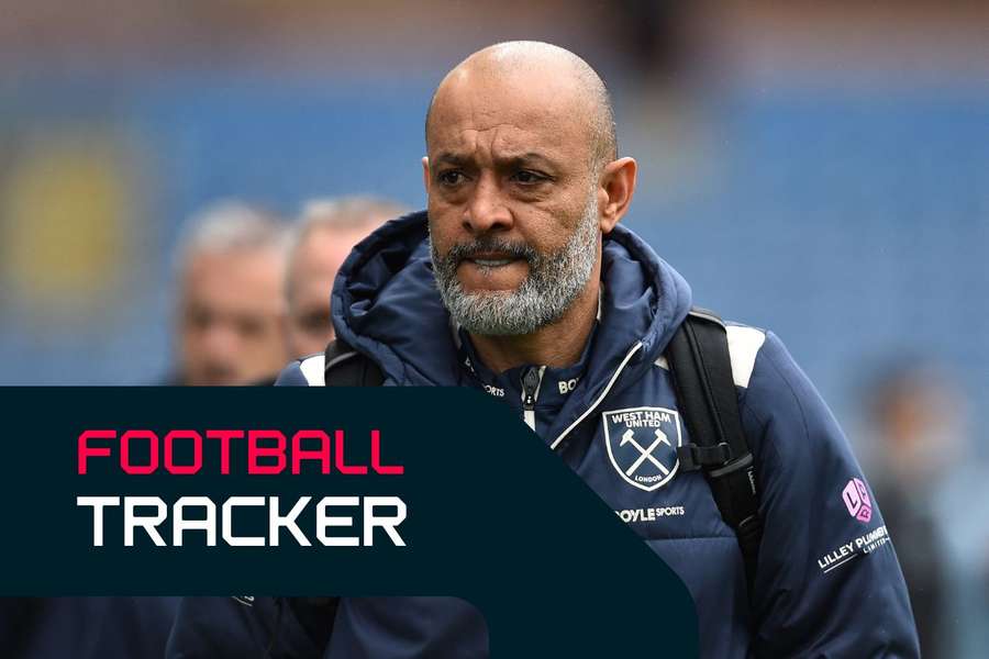 West Ham manager Nuno Espirito Santo