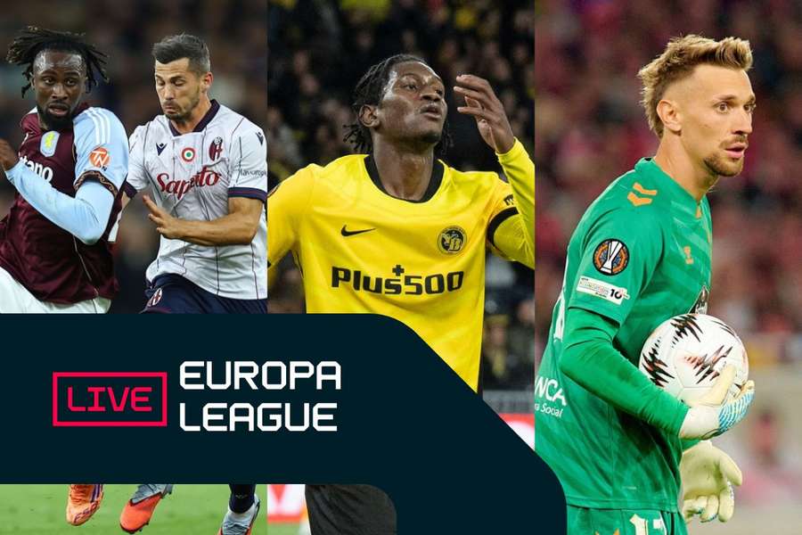 Europa League LIVE Europa League LIVE