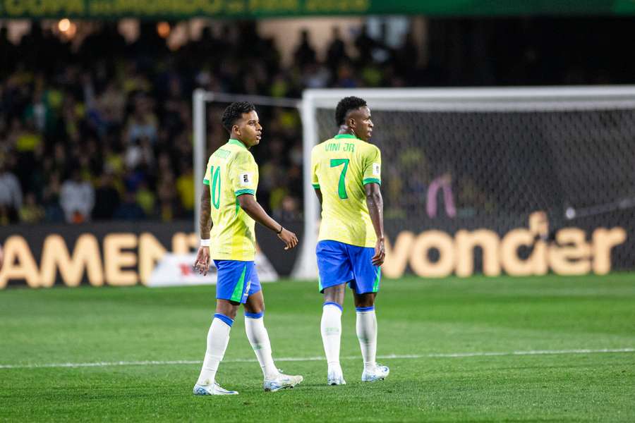 Brasil venceu o Equador por 1 a 0