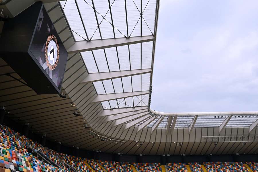 Stadion "Friuli" w Udine