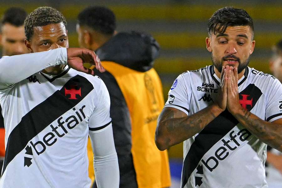 Vasco sofreu dura derrota para Del Valle em Quito