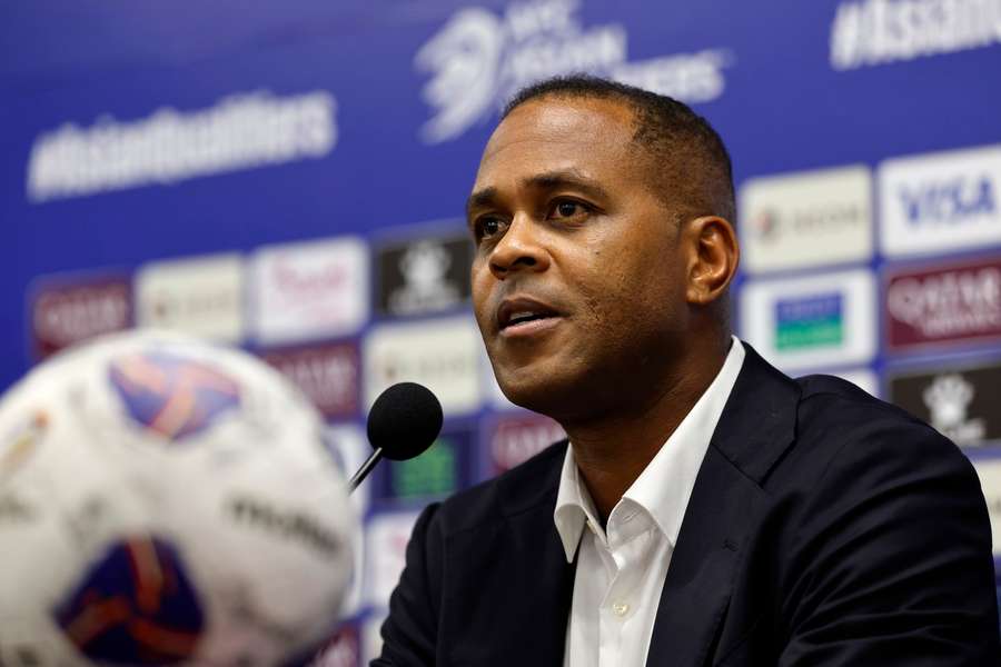 Kluivert už není trenérem Indonésie.