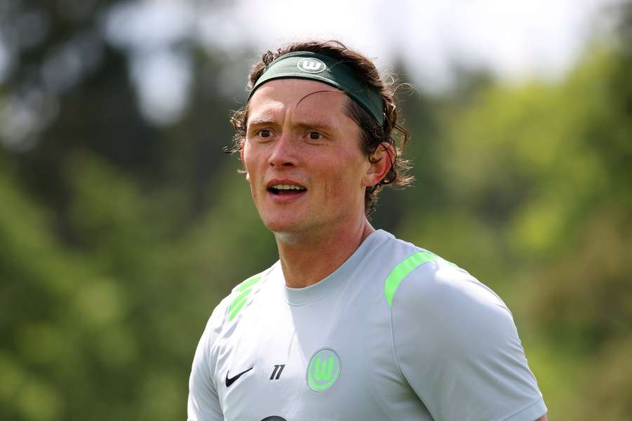 Fabian Reese wechselte diesen Sommer zum VfL Wolfsburg Fabian Reese wechselte diesen Sommer zum VfL Wolfsburg