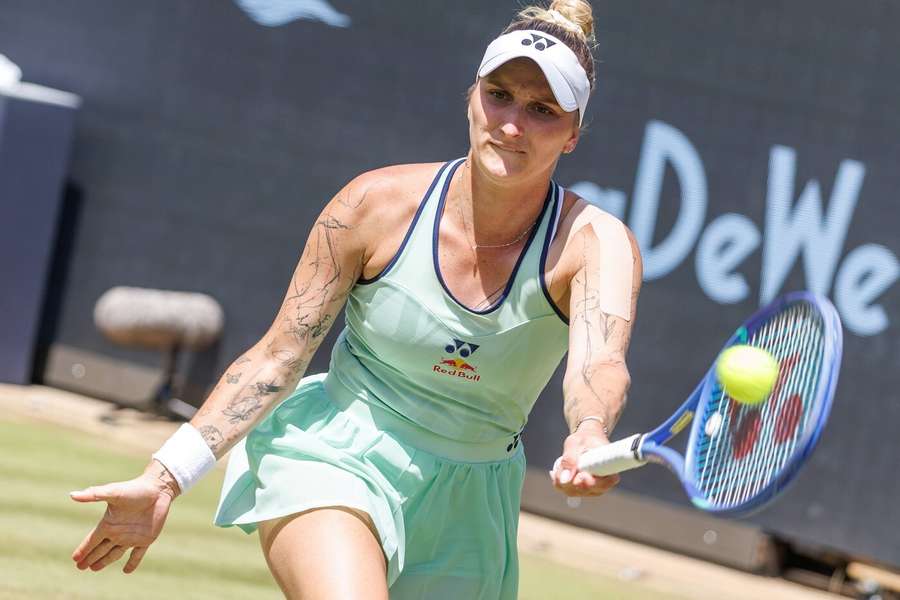 Tenistka Markéta Vondroušová si zahraje v Berlíně finále s Xinyu Wang.