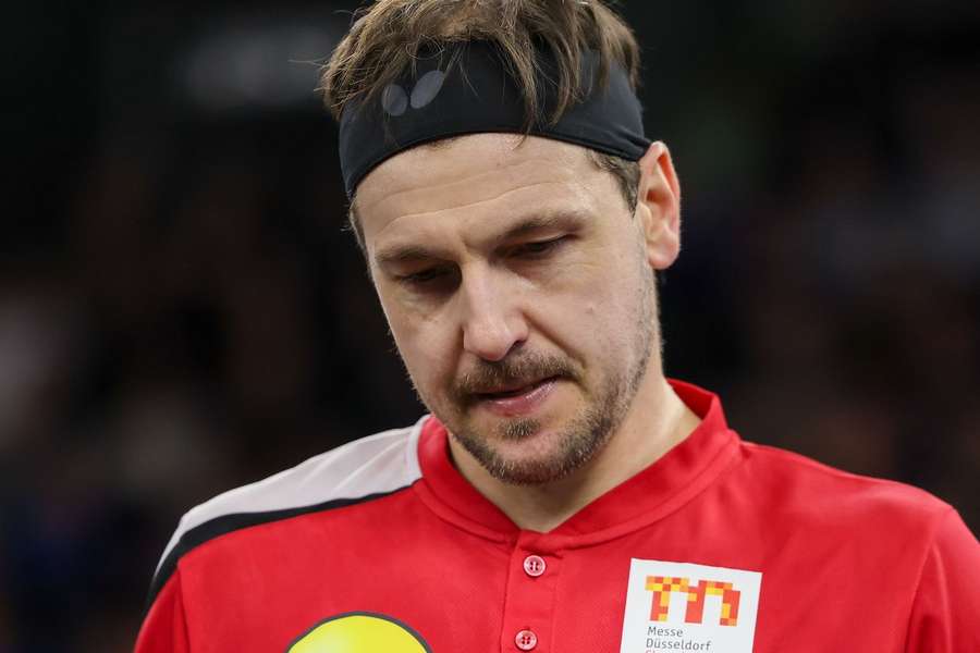 Timo Boll möchte nichts überstürzen, arbeitet aber weiterhin hart an seinem Comeback