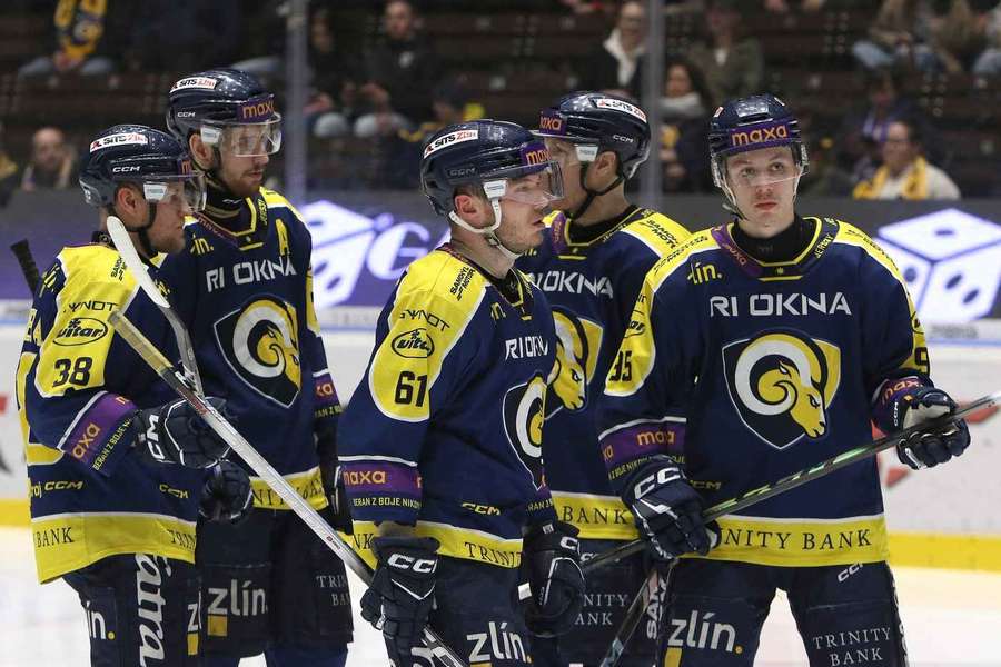 Zlín má nakročeno do finále Maxa ligy.
