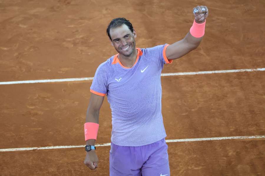 Nadal si znovu prodloužil svůj poslední start na Masters v Madridu.