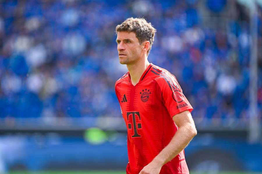 Thomas Müller ist bei der Klub-WM zum letzten Mal im Bayern-Trikot zu sehen