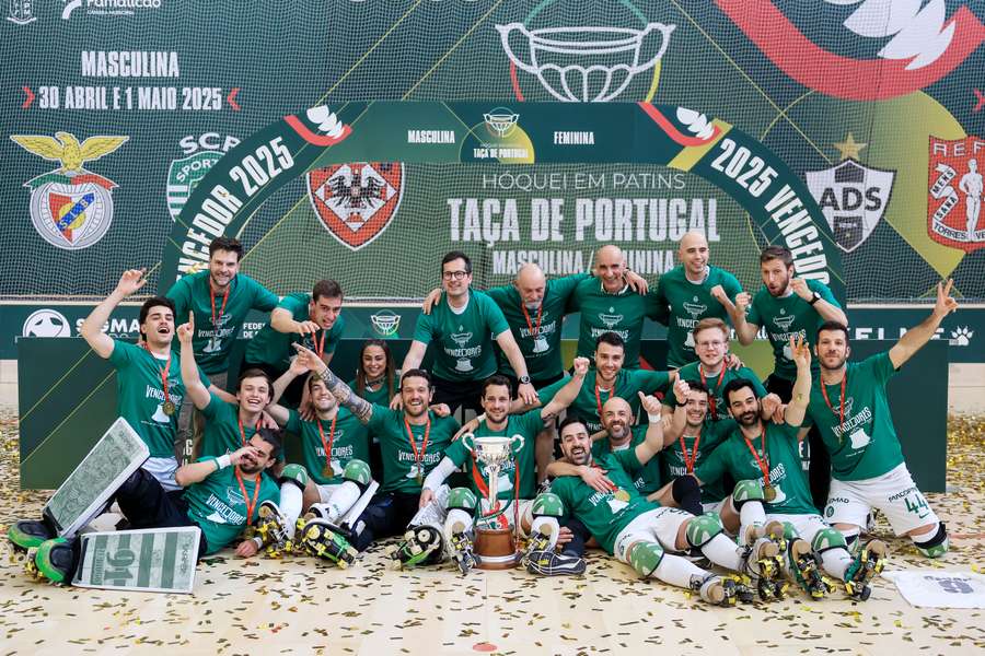 A festa do Sporting