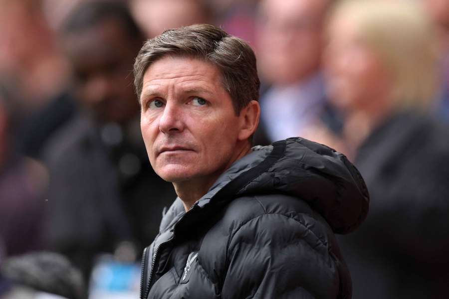 Crystal Palace were demoted to UEFA's third-tier Conference League last month