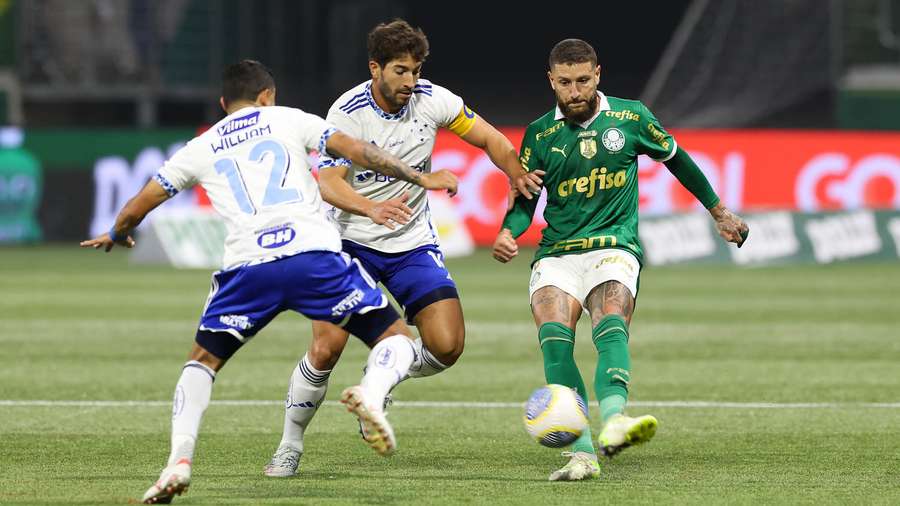 Duelo contra o Cruzeiro não foi fácil para o Palmeiras