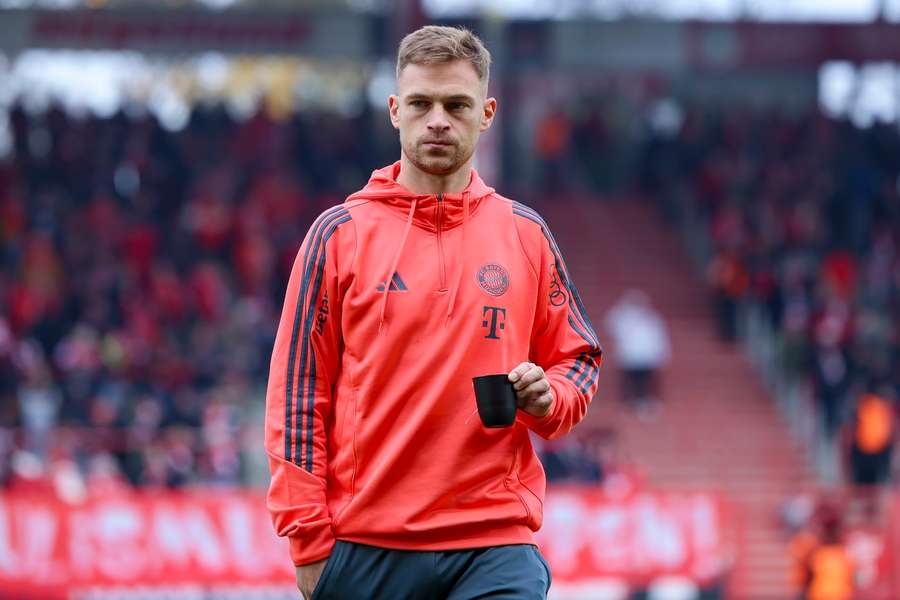 Joshua Kimmich macht Pause