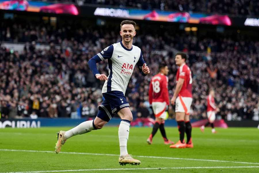 El Tottenham hundió aún más al Manchester United El Tottenham hundió aún más al Manchester United