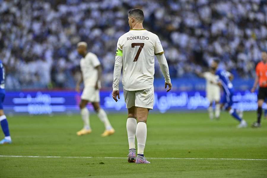 Ronaldo a făcut un gest obscen care a pus Orientul Mijlociu pe jar