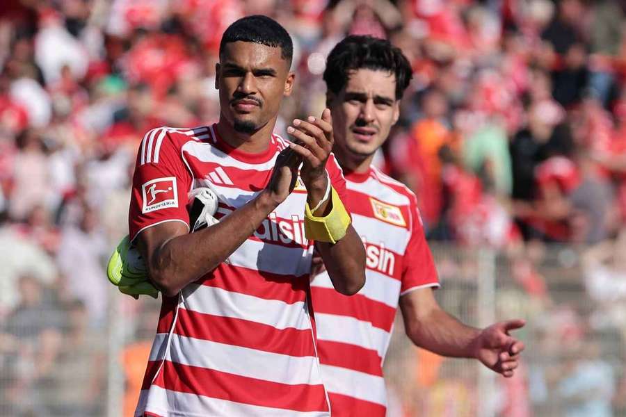 Danilho Doekhi (l.) und Diogo Leite wollten Union Berlin in diesem Sommer verlassen.