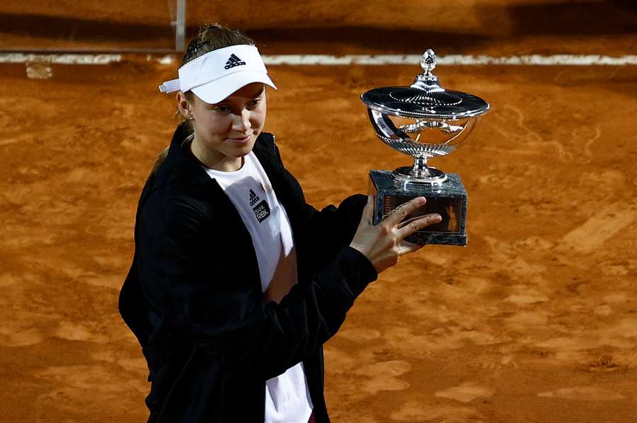 Rybakina bagged her second title of 2023 after her Indian Wells triumph