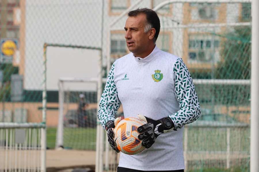 Carlos Ribeiro não esconde amor pelo Vitória FC