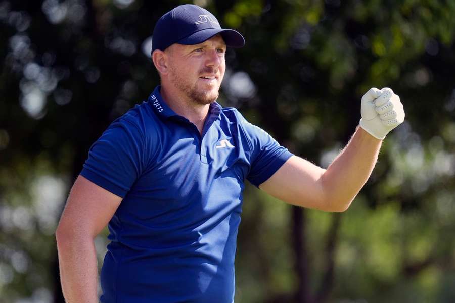 England's Matt Wallace fired an eight-under-par 63 to grab the lead at the PGA Tour's CJ Cup Byron Nelson tournament