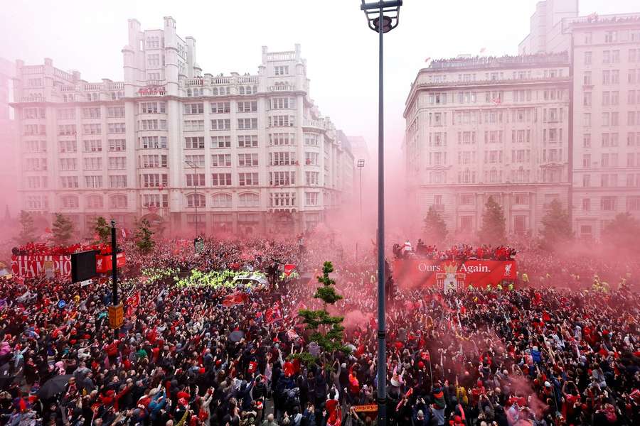 Man arrested as Liverpool release statement after 