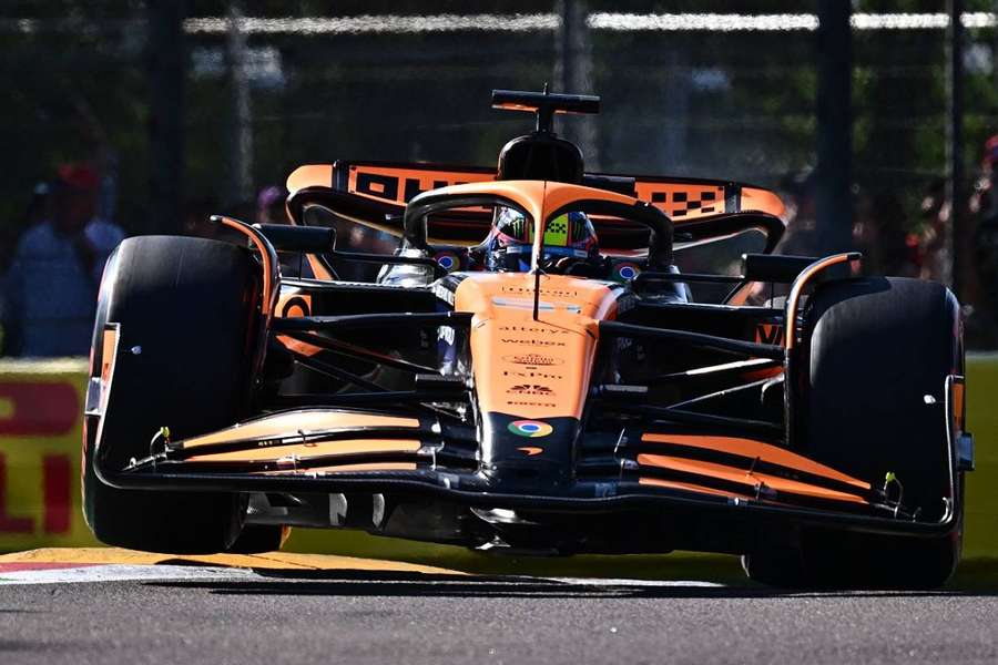 F1/GP d'Emilie-Romagne: Oscar Piastri (McLaren) pénalisé de trois places