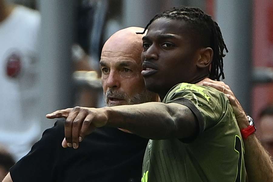 Leao et Pioli