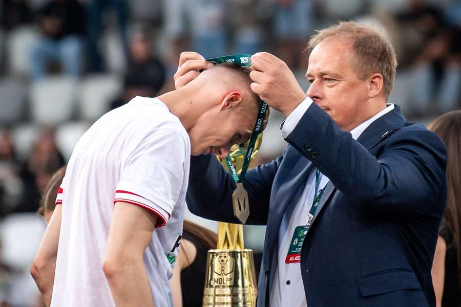 Karvinský Sebastian Boháč po triumfu v MOL Cupu.