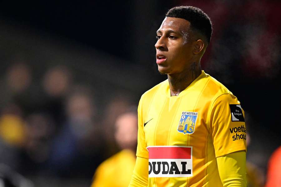 Alcócer ještě v dresu Westerlo Alcócer ještě v dresu Westerlo
