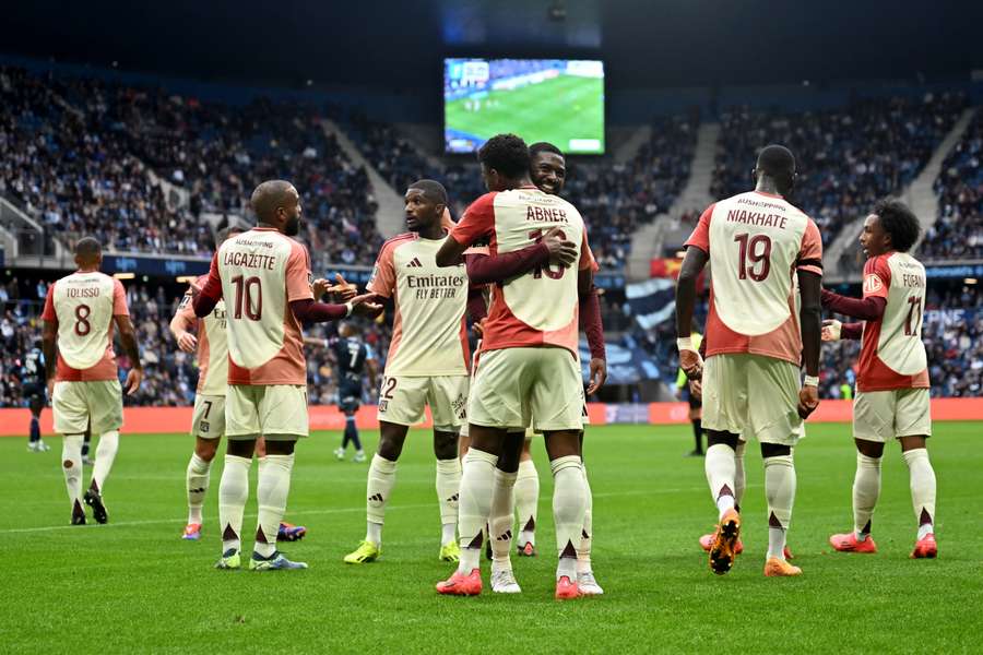 Les Lyonnais ont été très solides ce dimanche au Havre.