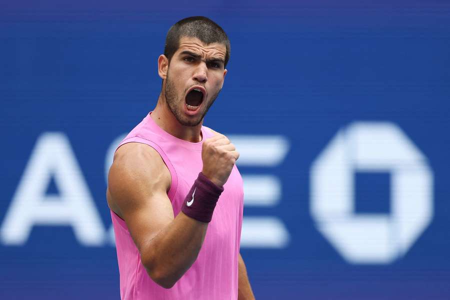 Carlos Alcaraz je podruhé ve finále US Open.