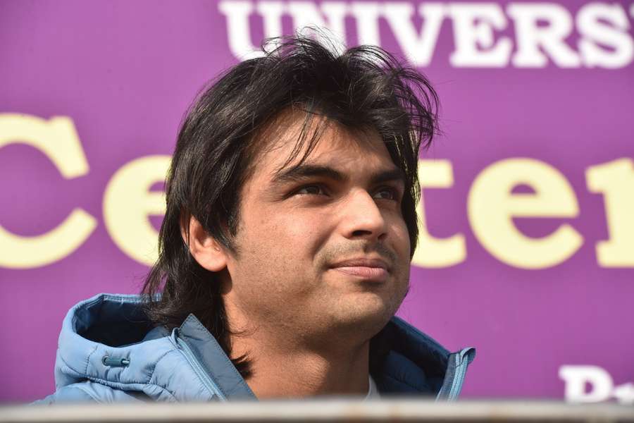 Chopra won gold in javelin at the Tokyo Olympics