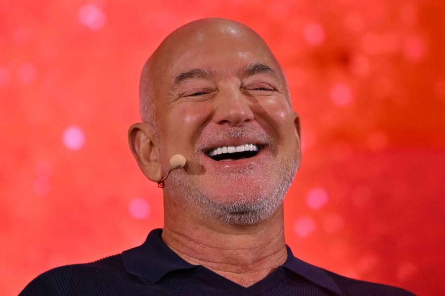 Jeff Bezos attends the 10th edition of the VivaTech technology startup and innovation fair Jeff Bezos attends the 10th edition of the VivaTech technology startup and innovation fair