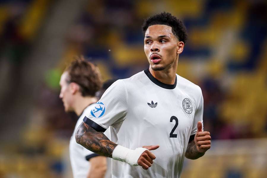 Nnamdi Collins beim U21-Länderspiel gegen Italien im Juni.